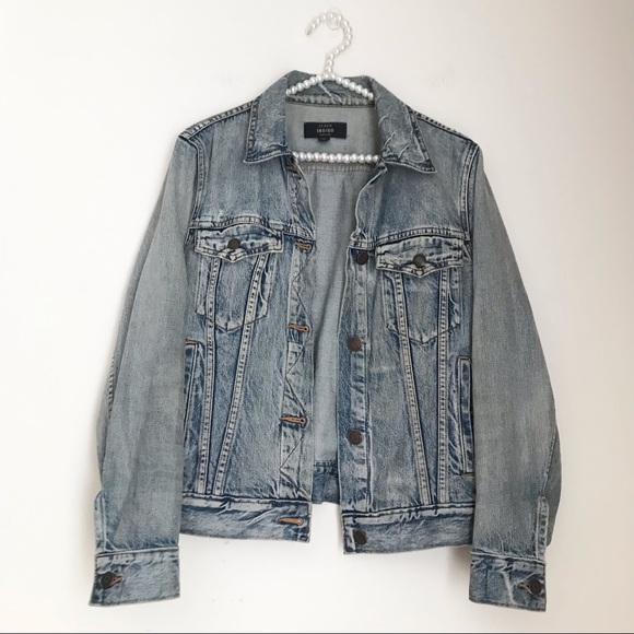 J. Crew Denim Jacket - Picture 2 of 7